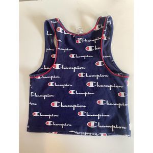 CHAMPION Everyday Crop Top Womens Size S